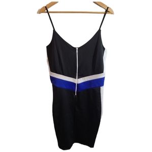 Kimcine Curve New Sleeveless Front Zipper Dress